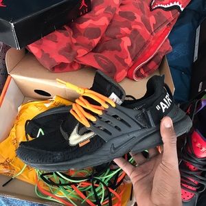 Nike Off-White Prestos